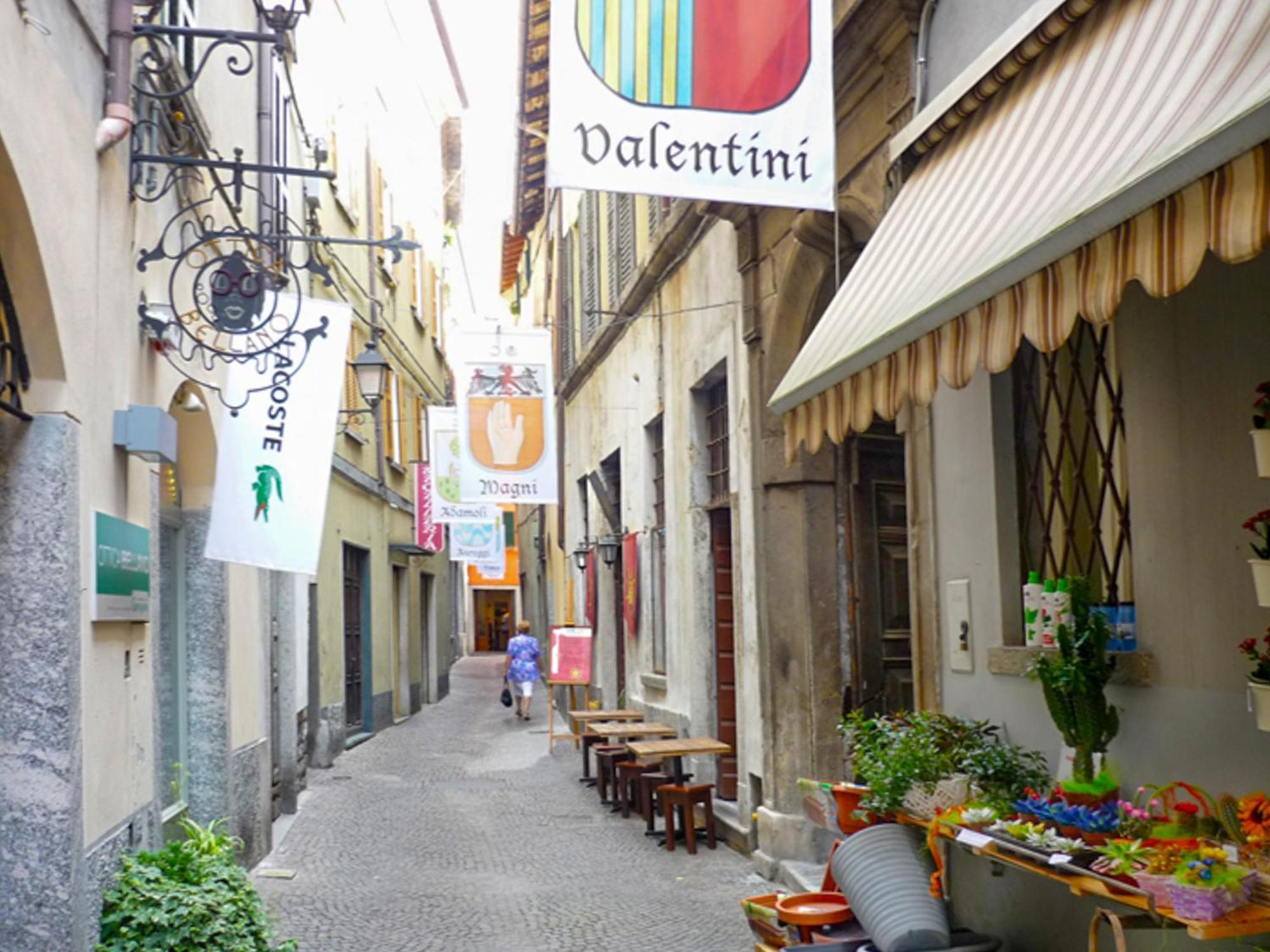 Nido Di Mariangela See-Ferienwohnung Bellano Exterior photo